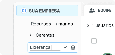 Demonstração de Posição Organizacional