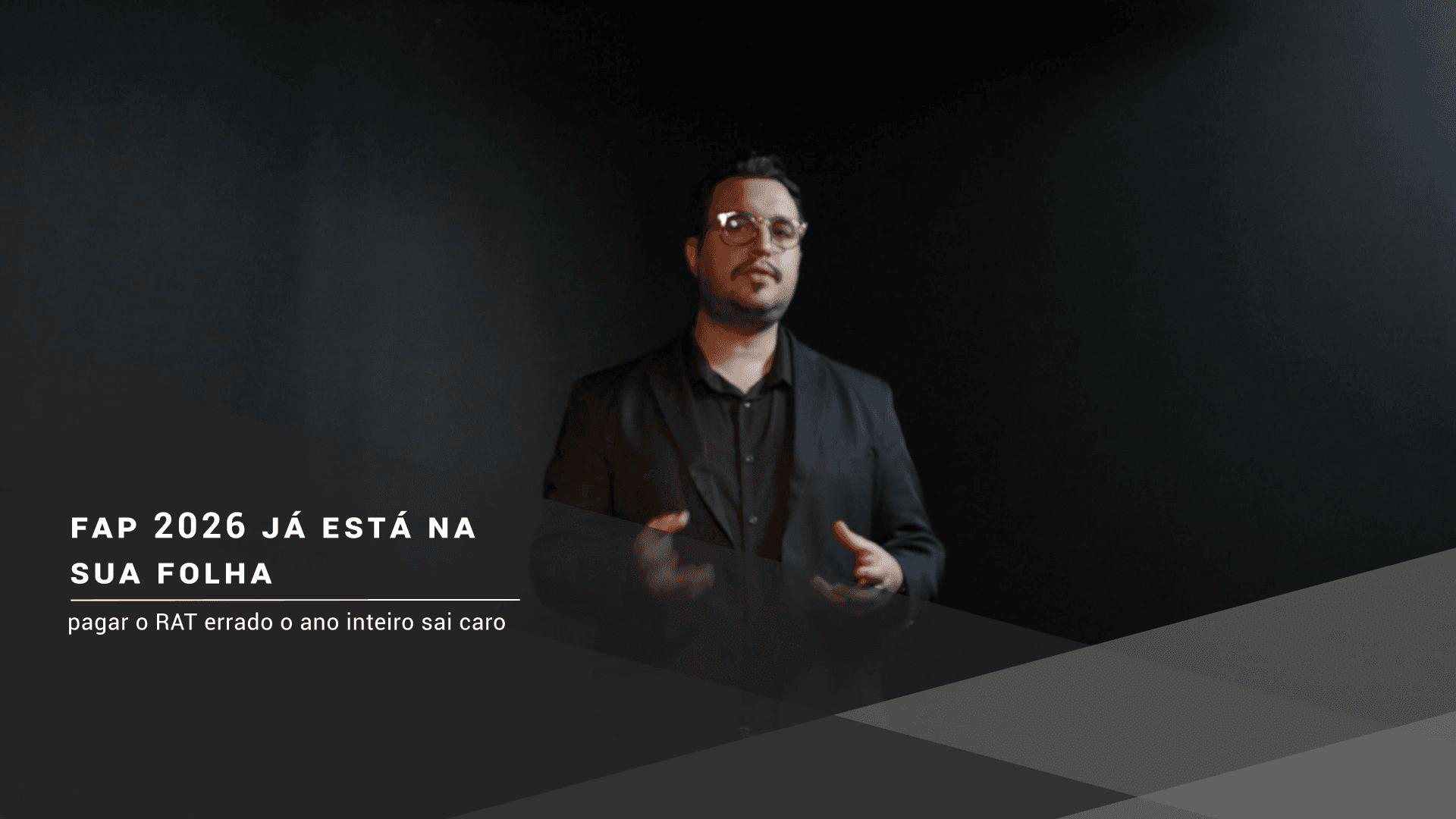 FAP 2026 já está na sua folha: pagar o RAT errado o ano inteiro sai caro
